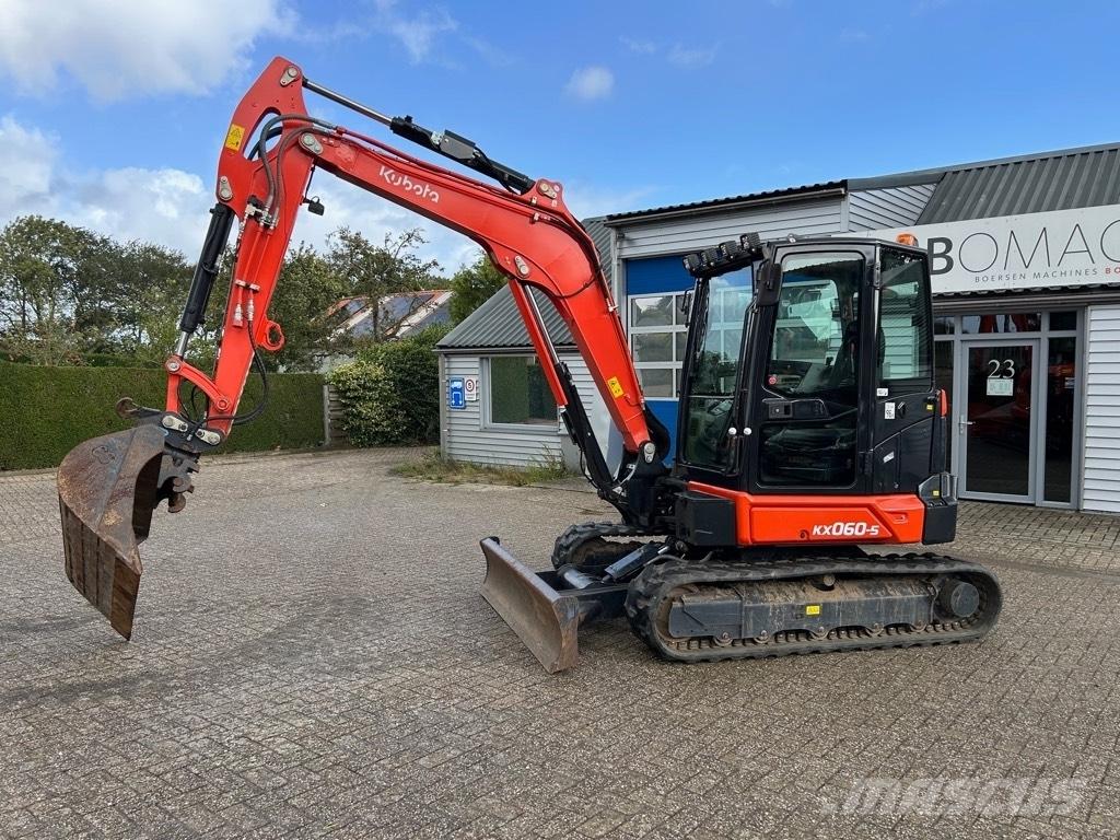 Kubota KX 057-4 R3 A Mini Excavators <7t (Mini Diggers)