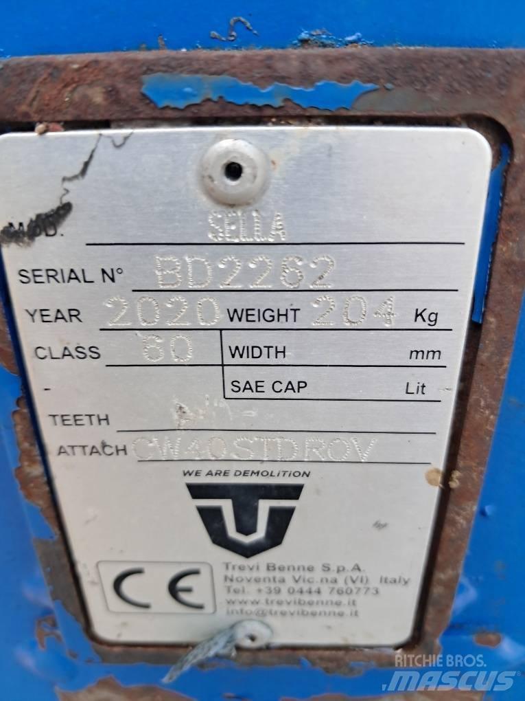 Trevibenne FR23 Pulveriser  (Demolition Crusher ) 