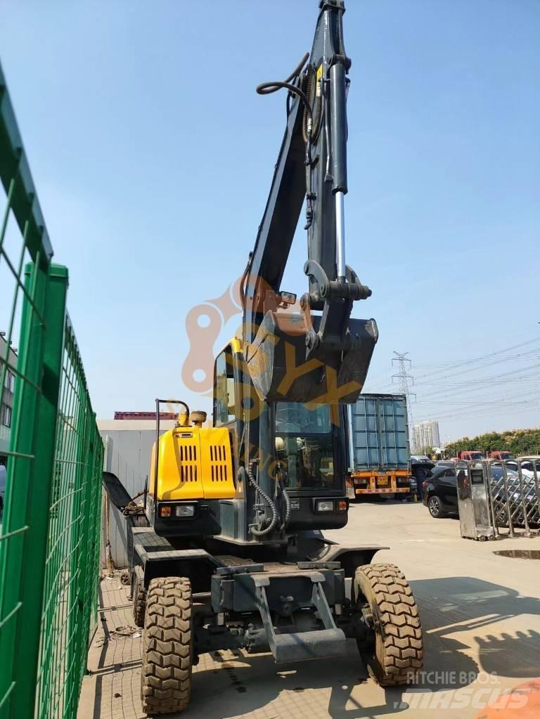 Hyundai 60w Wheeled Excavators