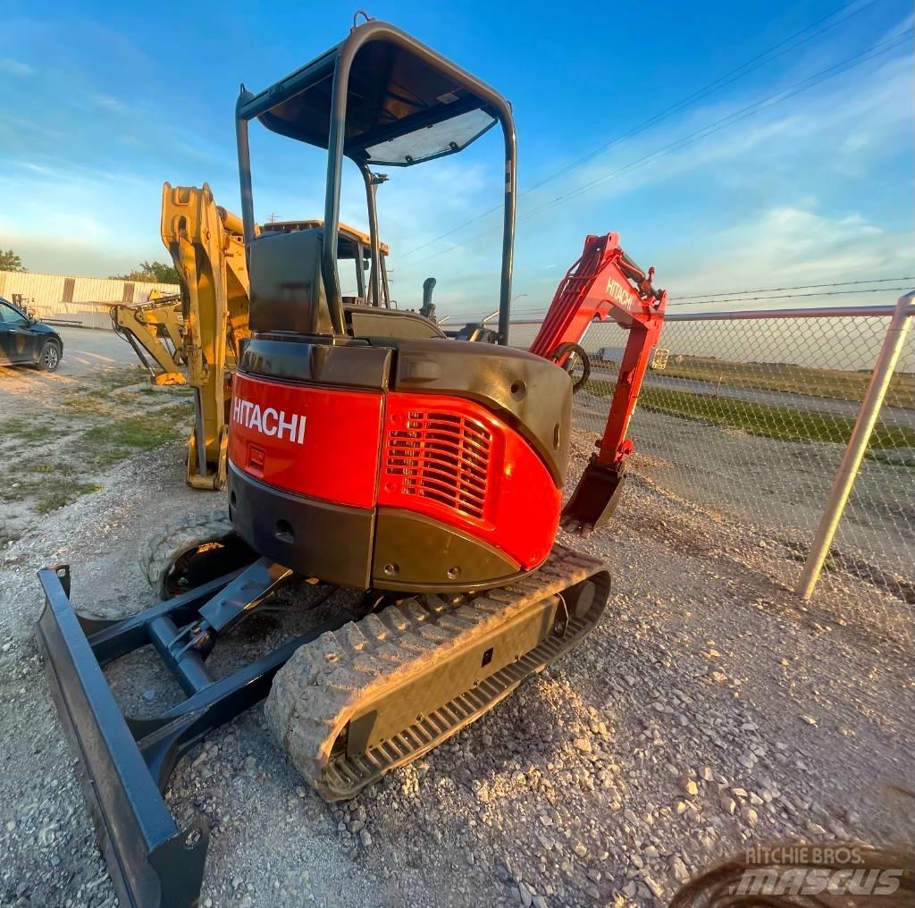 Hitachi ZX 27 U-3 Mini Excavators <7t (Mini Diggers)