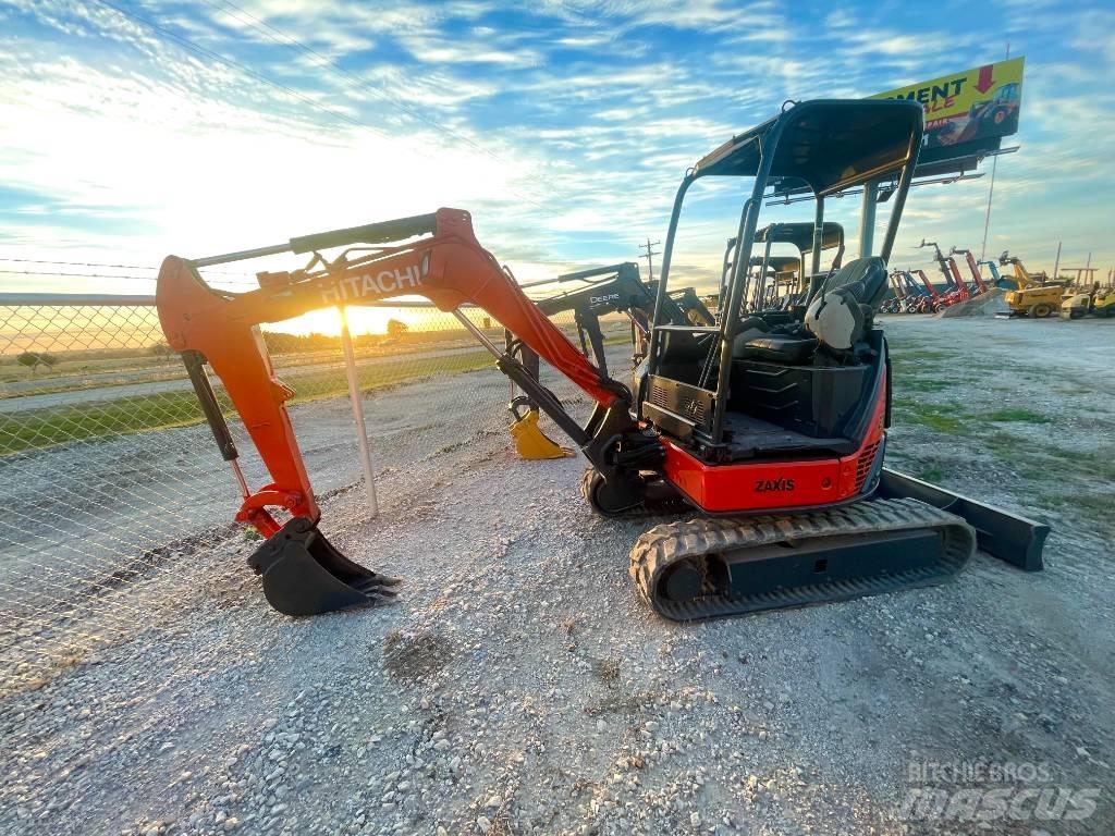 Hitachi ZX 27 U-3 Mini Excavators <7t (Mini Diggers)