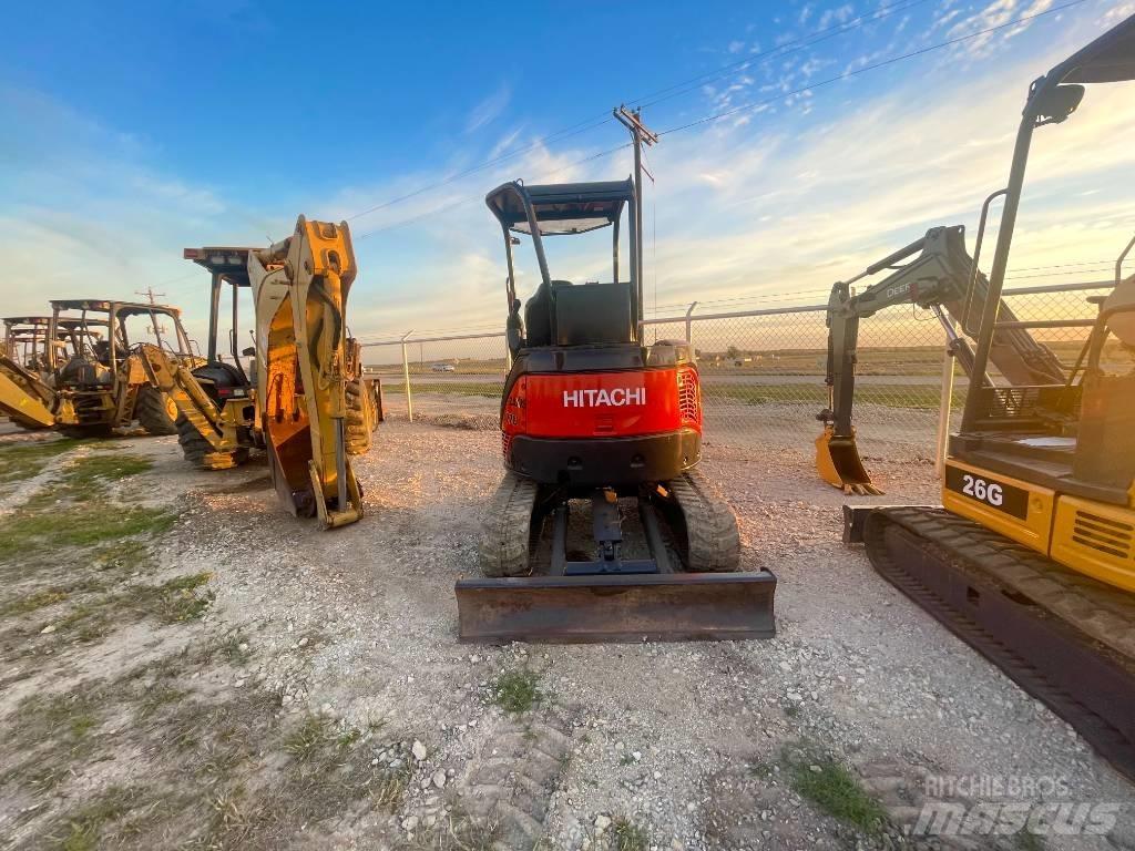 Hitachi ZX 27 U-3 Mini Excavators <7t (Mini Diggers)