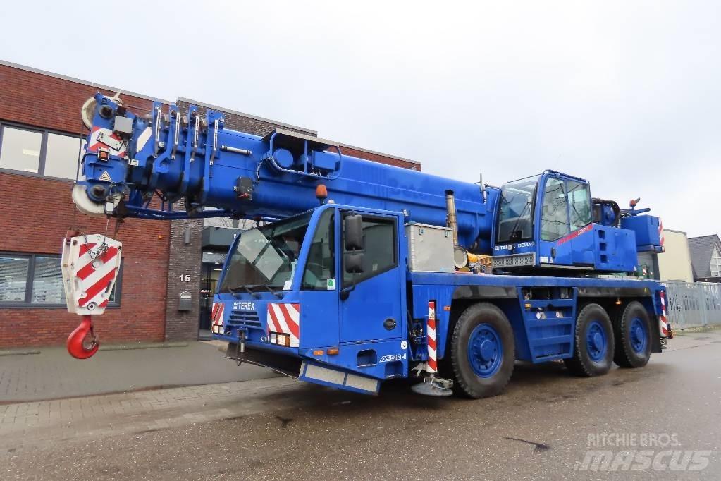 Terex Demag AC 50-1 Mobile and all terrain cranes