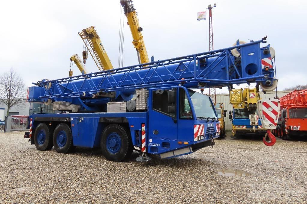 Terex Demag AC 50-1 Mobile and all terrain cranes
