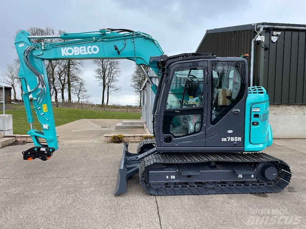Kobelco SK75 SR-7 Mini excavators  7t - 12t