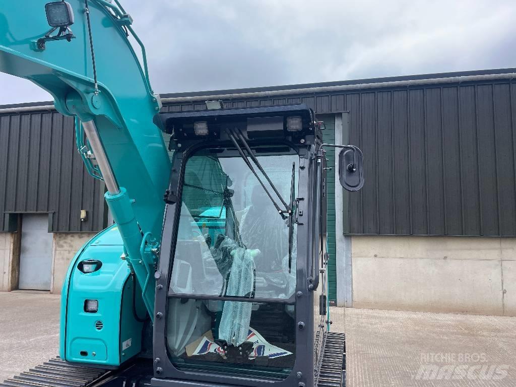 Kobelco SK75 SR-7 Mini excavators  7t - 12t