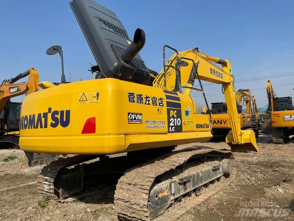Komatsu PC 210 LC-7 Crawler Excavators