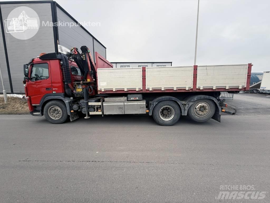 Volvo FM 370 Boom / Crane / Bucket Trucks