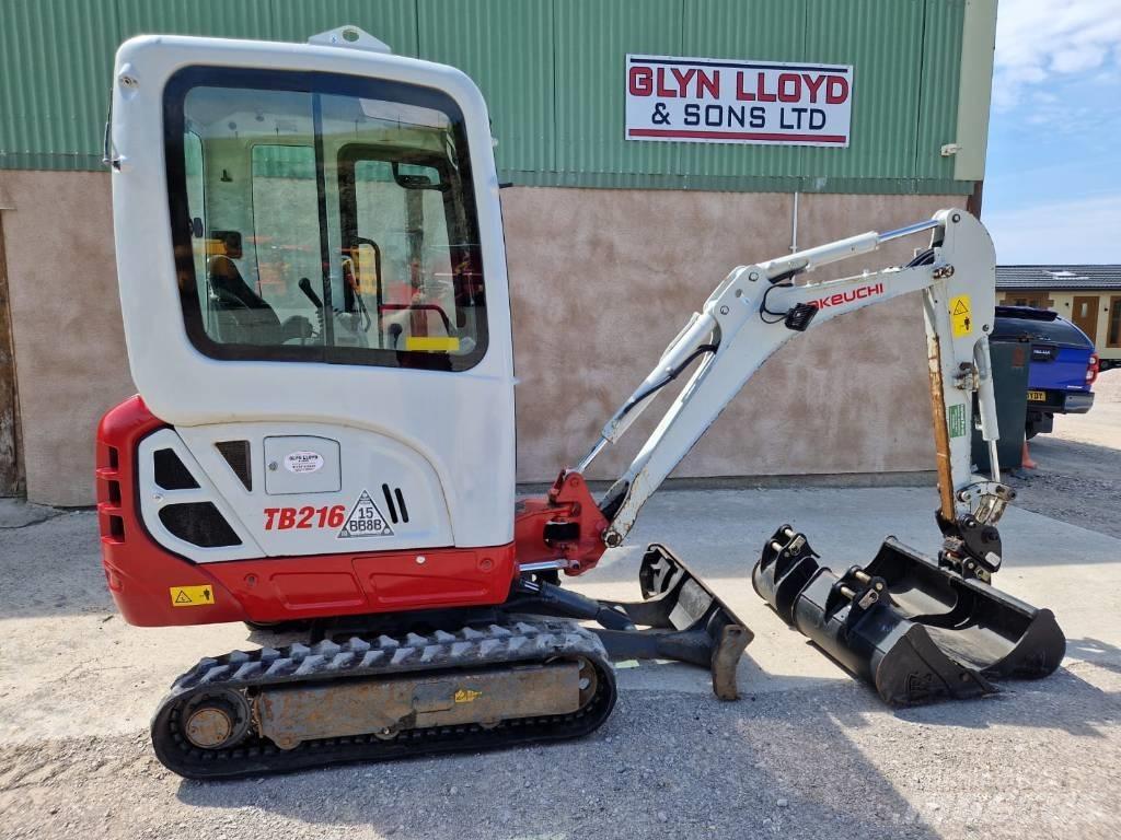 Takeuchi TB 216 A Mini Excavators <7t (Mini Diggers)