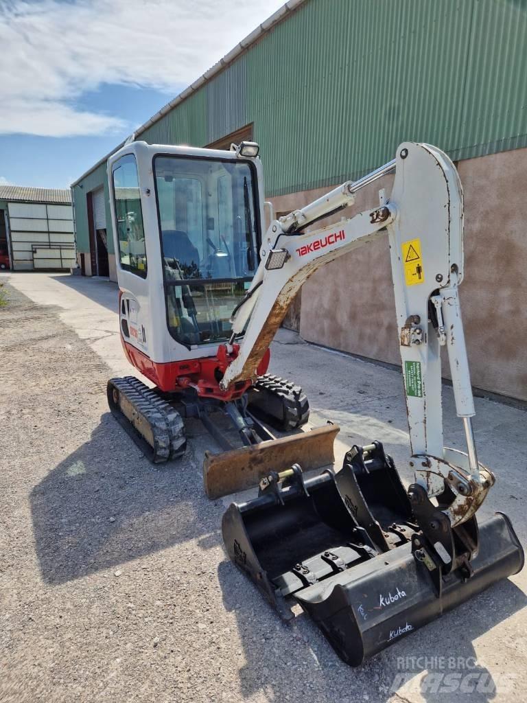 Takeuchi TB 216 A Mini Excavators <7t (Mini Diggers)