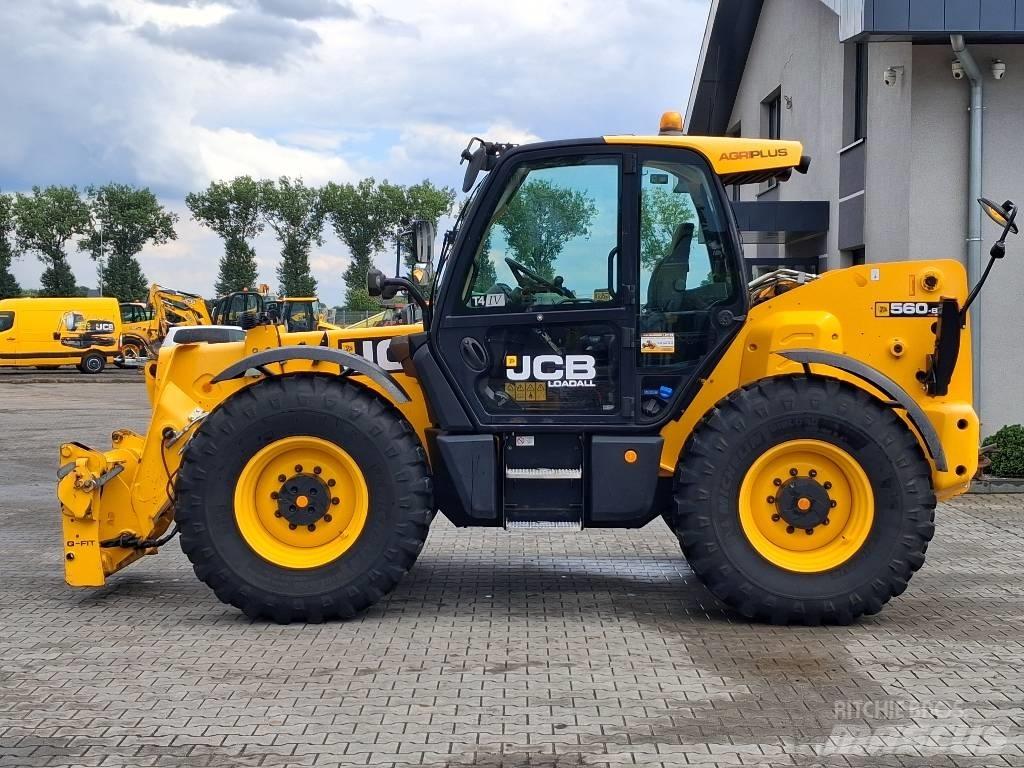 JCB 560-80 Telescopic Handlers