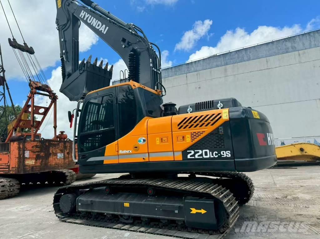 Hyundai r220lc-9s Mini excavators  7t - 12t