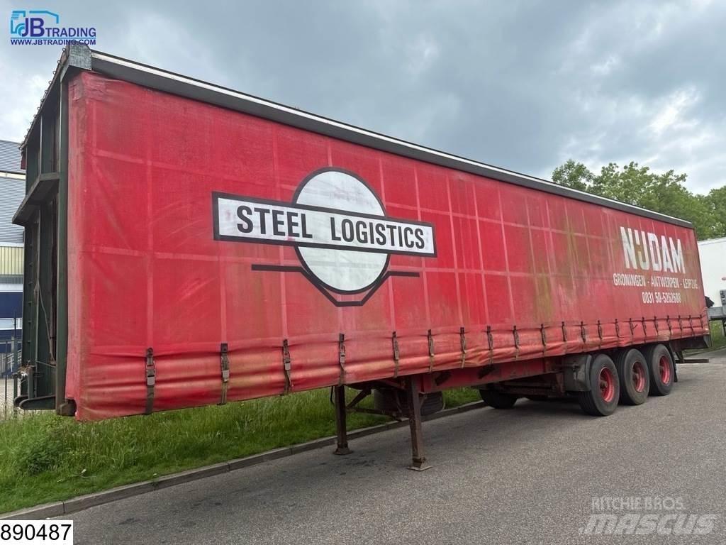 Zwalve Tautliner Curtain  trailers