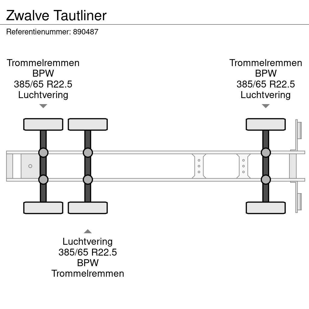 Zwalve Tautliner Curtain  trailers