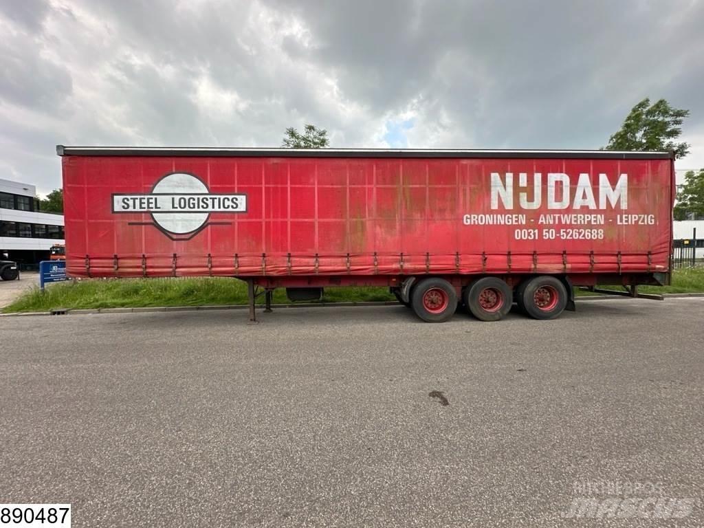 Zwalve Tautliner Curtain  trailers