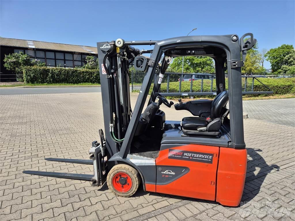 Linde E16C-02 Electric Forklifts