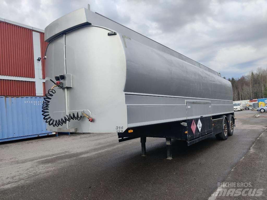  Alumatic AM-35-6 Tanker Trailers