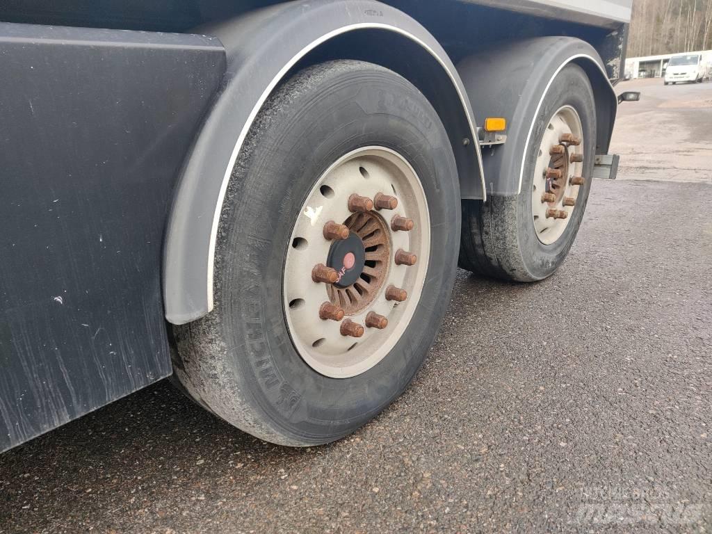  Alumatic AM-35-6 Tanker Trailers