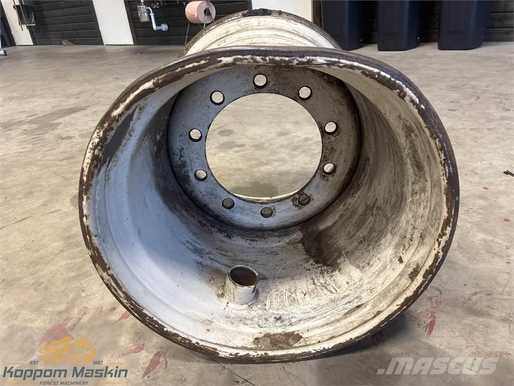 Gremo 950 24x22,5 Tires, wheels and rims