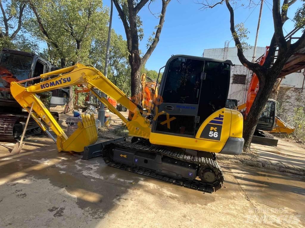 Komatsu PC 56 Mini Excavators <7t (Mini Diggers)