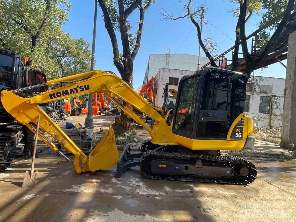 Komatsu PC 56 Mini Excavators <7t (Mini Diggers)
