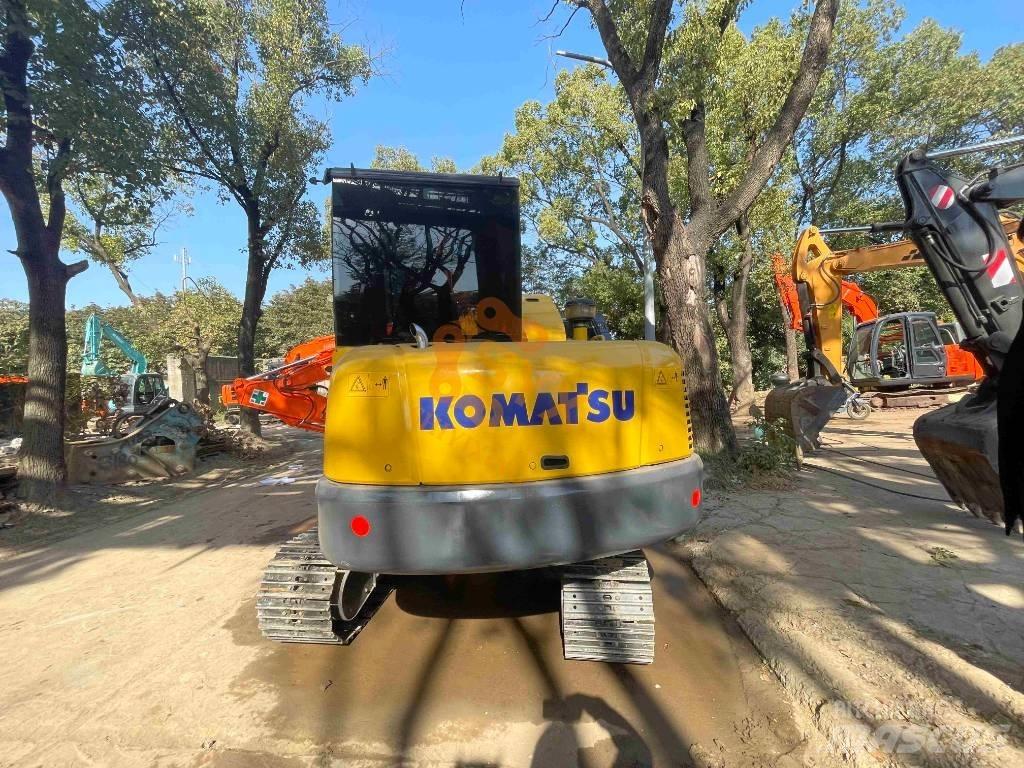 Komatsu PC 56 Mini Excavators <7t (Mini Diggers)
