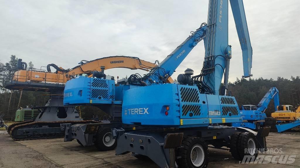 Fuchs MHL 350 E Waste / Industry Handlers