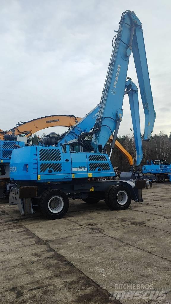 Fuchs MHL 350 E Waste / Industry Handlers