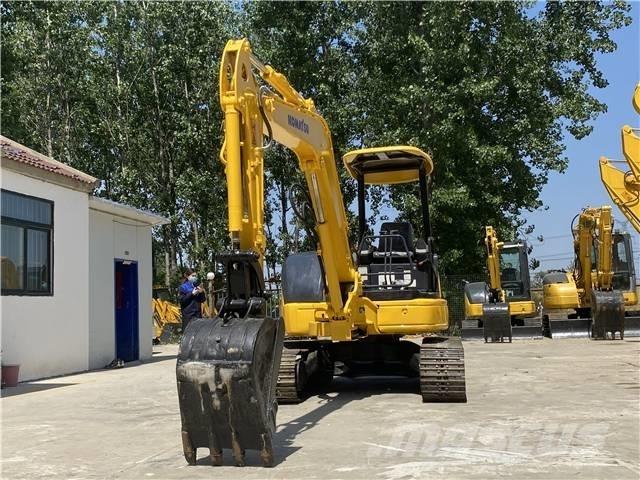 Komatsu PC 35 MR Crawler Excavators
