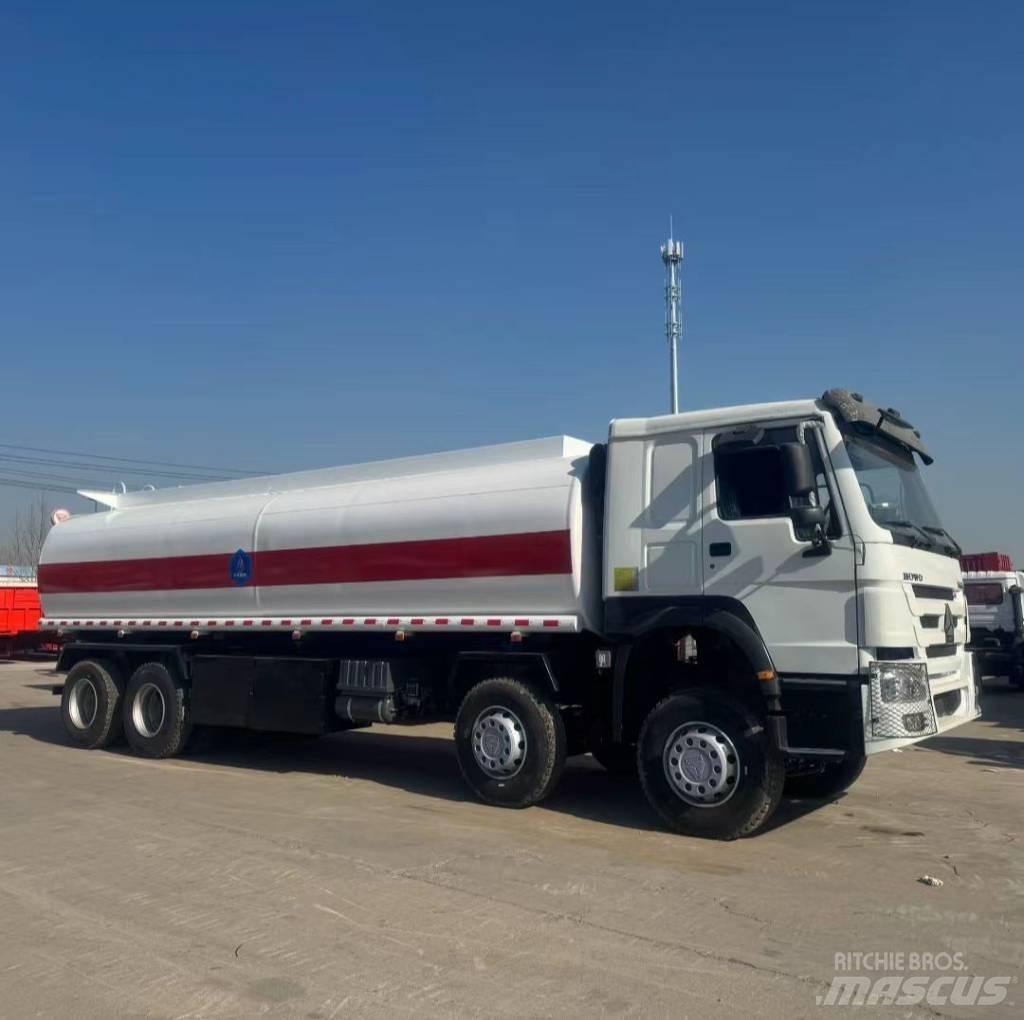 Howo 371 Tank Trucks