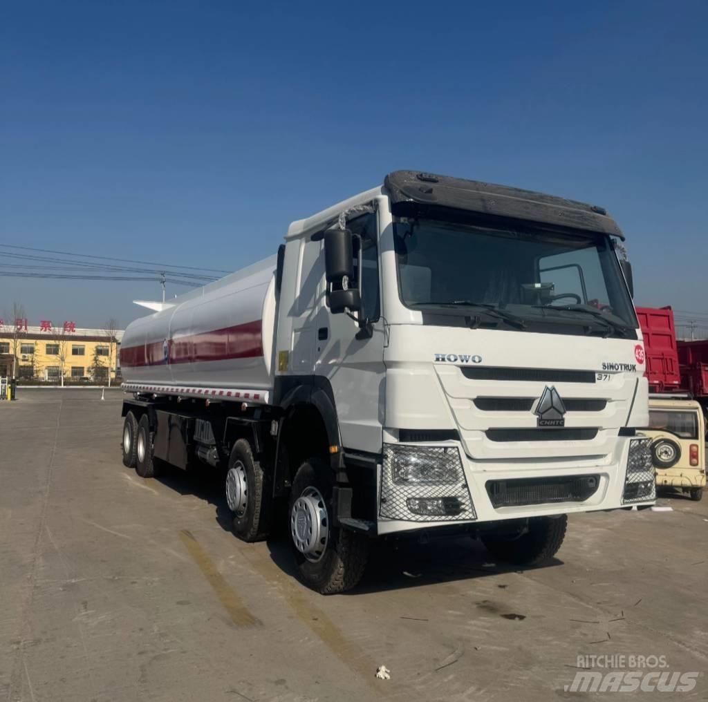 Howo 371 Tank Trucks