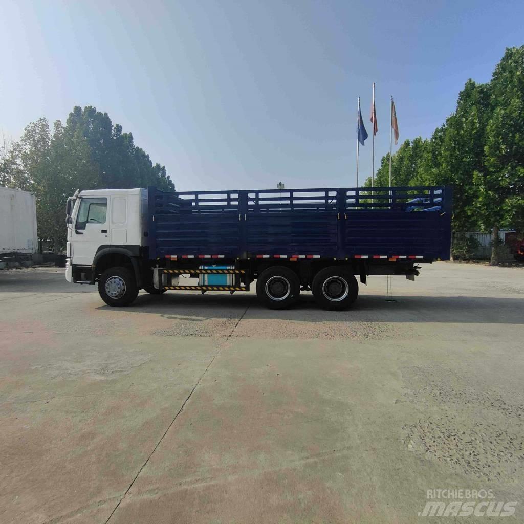 Howo 371 Flatbed Trucks