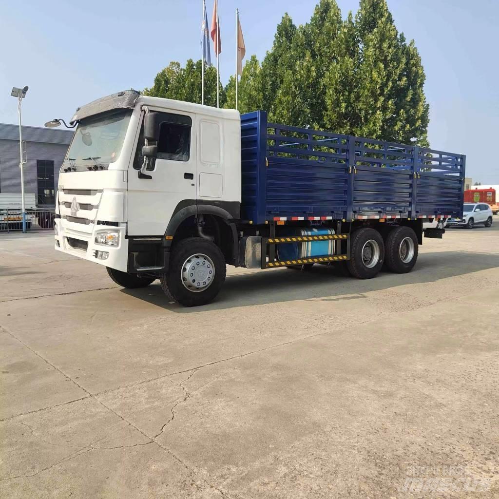 Howo 371 Flatbed Trucks