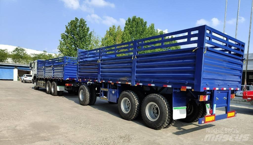 Howo 371 Flatbed Trucks