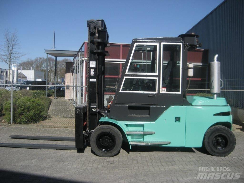 Dantruck 9690 DD900 Diesel Forklifts