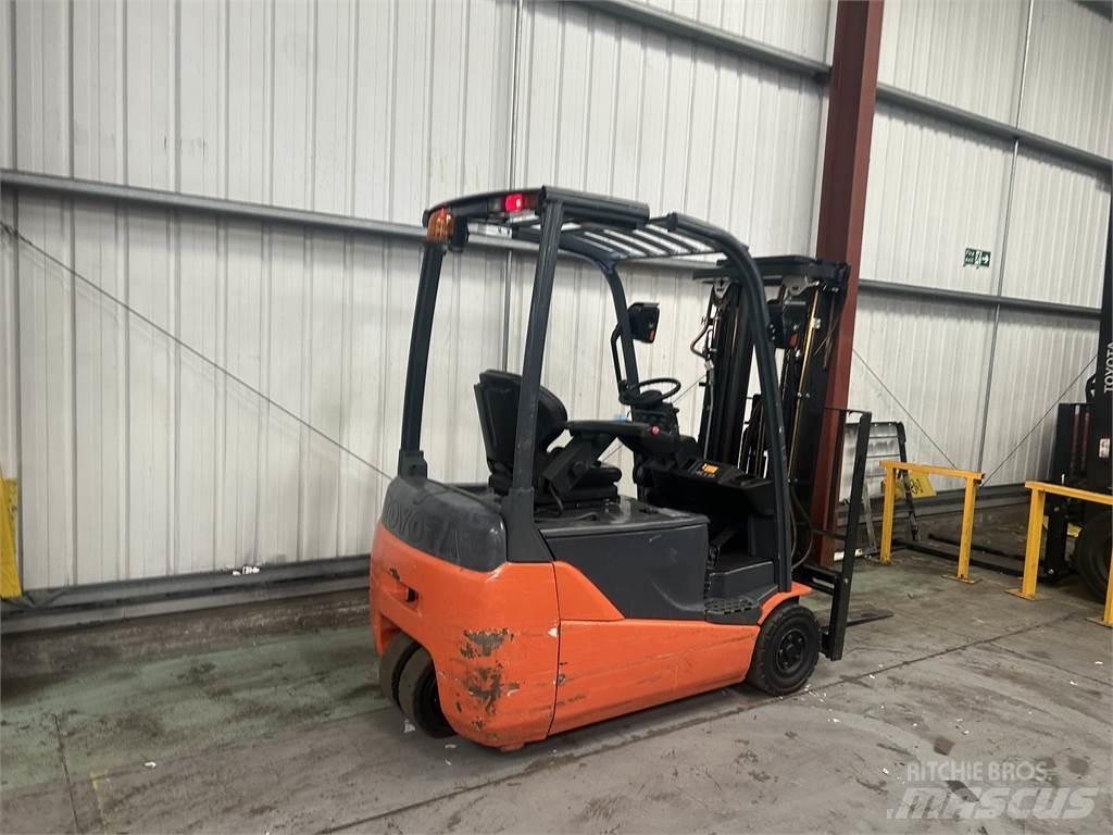 Toyota 8FBET18 Electric Forklifts