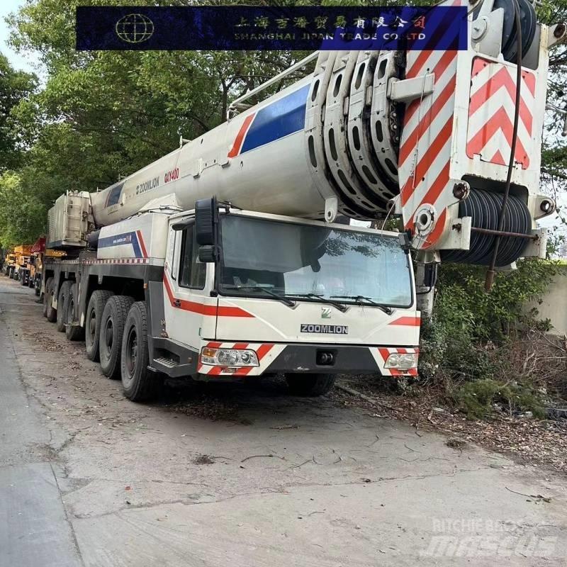 Zoomlion QAY 350 Mobile and all terrain cranes