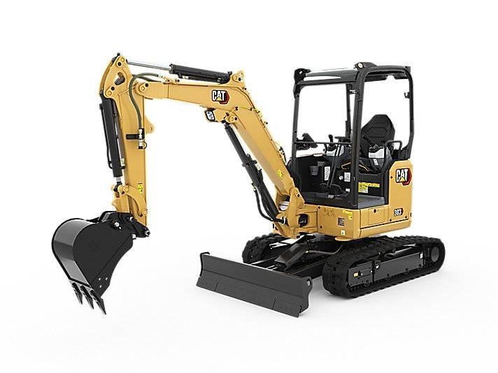 CAT 2023 CAT 303 CR Mini Excavators <7t (Mini Diggers)
