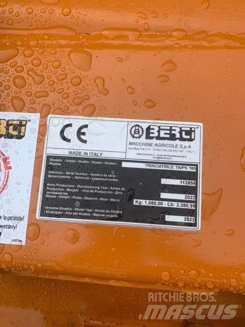 Berti TA/PS180 Other Forage Equipment
