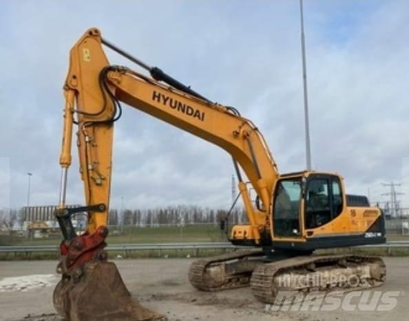 Hyundai R 260 LC-9A Crawler Excavators