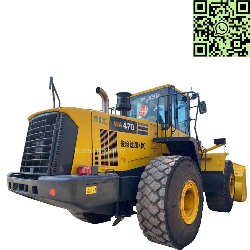 Komatsu WA 470 Wheel Loaders
