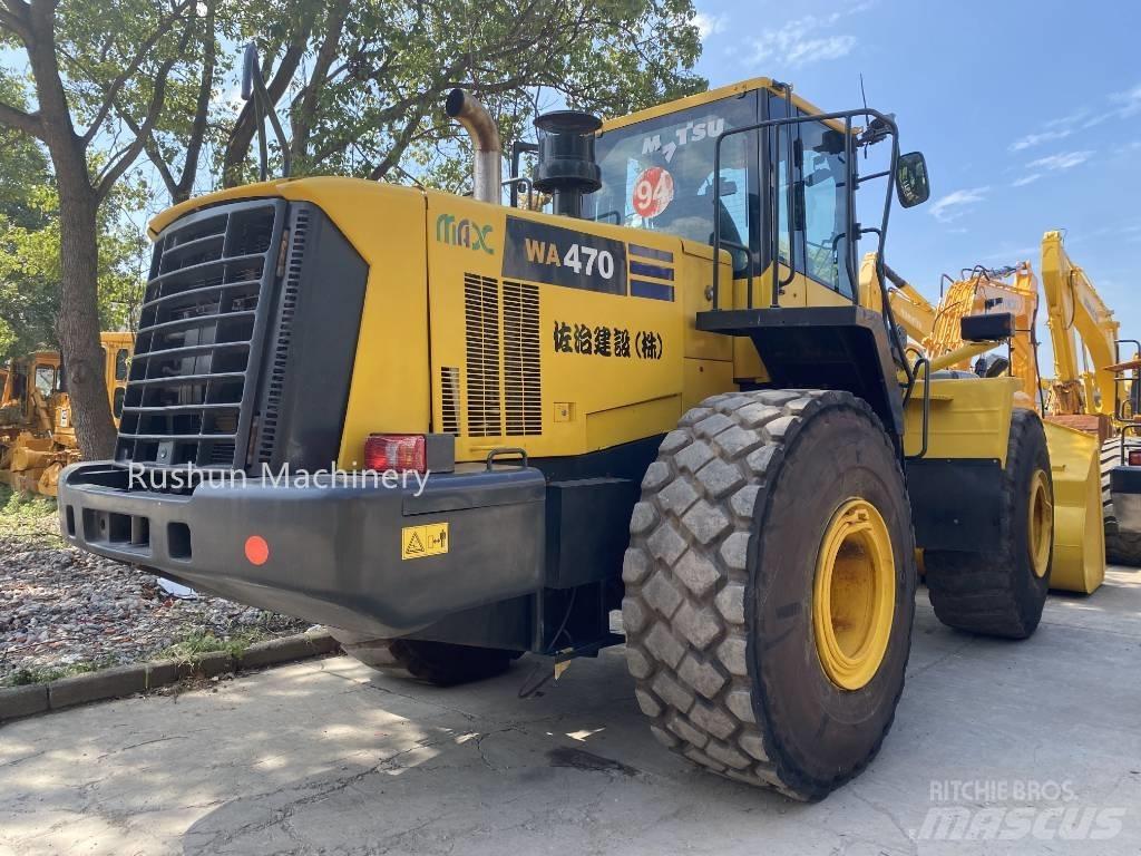 Komatsu WA 470 Wheel Loaders