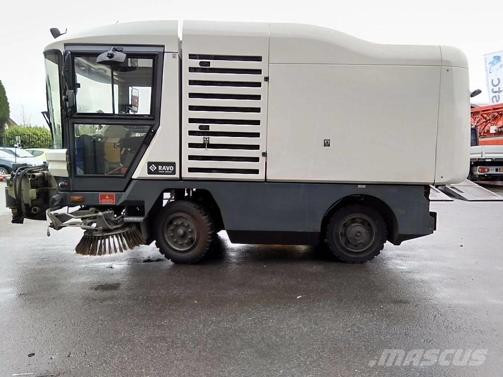 Ravo 530 CD Sweepers