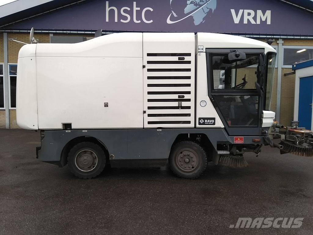 Ravo 530 CD Sweepers