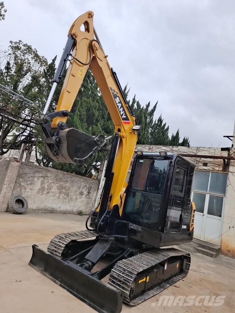 Sany SY 60 C Pro Crawler Excavators