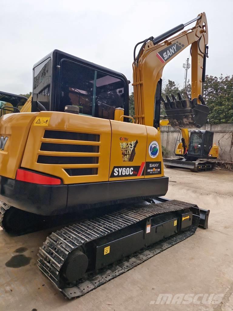 Sany SY 60 C Pro Crawler Excavators