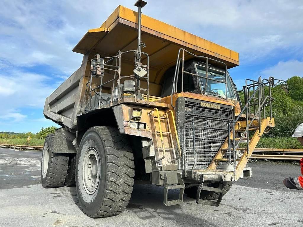 Komatsu HD605-7 Site Dumpers