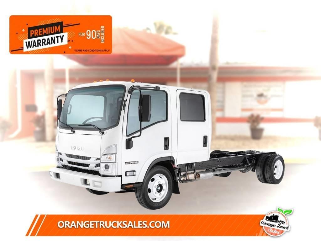 Isuzu NPR HD Cab & Chassis Trucks