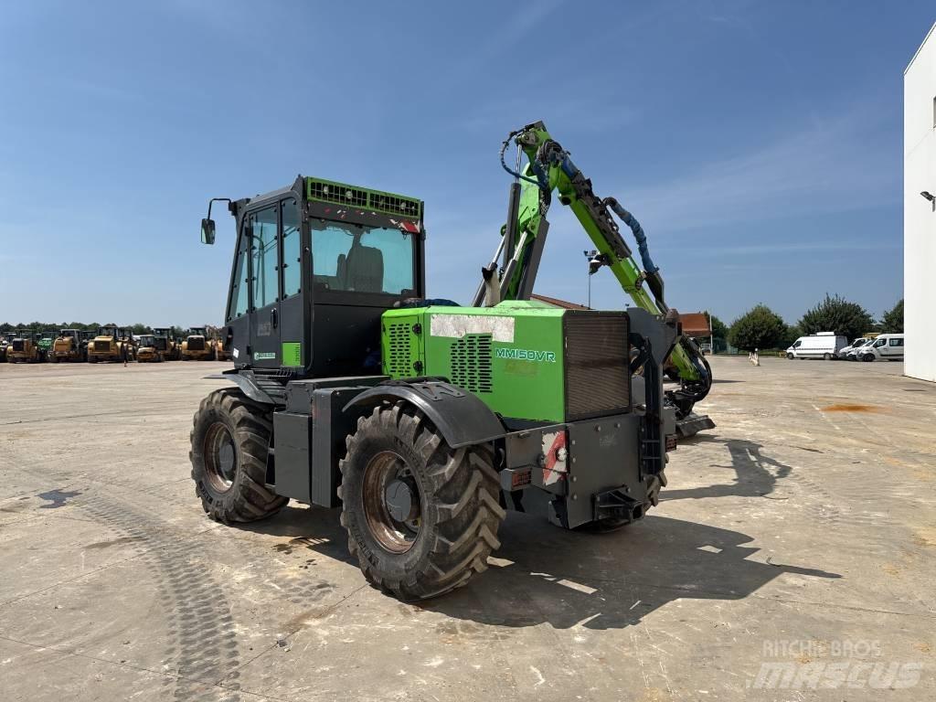 Merlo MM 150 VR Forestry Tractors