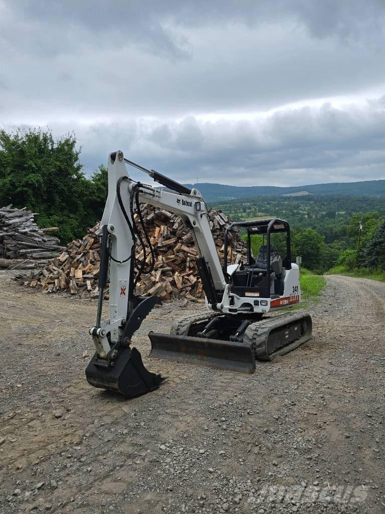 Bobcat 341 G Mini Excavators <7t (Mini Diggers)